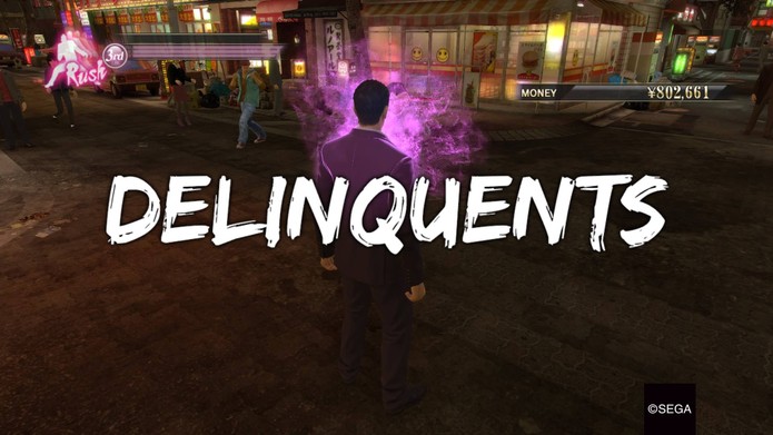 Yakuza 0 (Foto: Reprodução/Felipe Vinha)