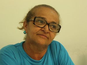 Antônia Melo, 55 anos, deixou de fumar há um ano (Foto: Fernando Brito/G1)