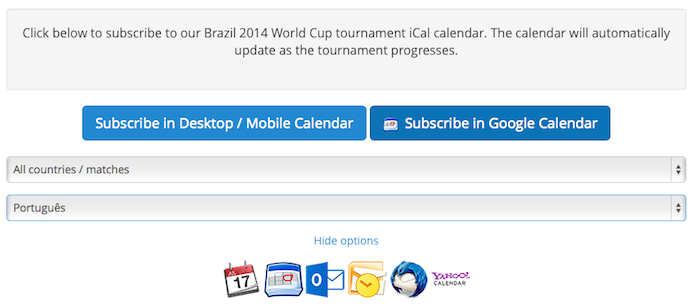 Adicionando calendário ao Google Agenda (Foto: Reprodução/Helito Bijora)
