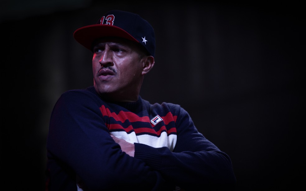 Mano Brown vai se apresentar domingo às 18h (Foto: Caio Kenji/G1)
