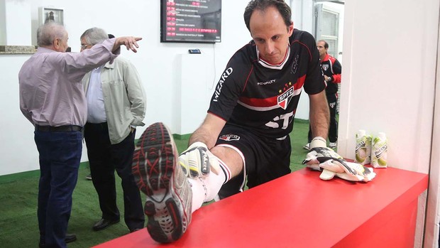 Rogério Ceni (Foto: Rubens Chiri / saopaulofc.net)