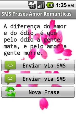 Sms Frases Romanticas Amor Download Techtudo