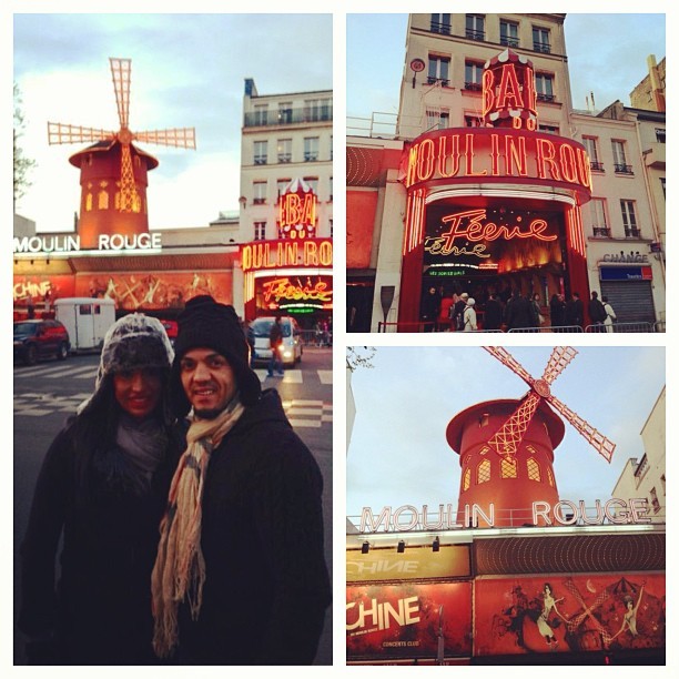 Gracyanne Barbosa e Belo na Europa (Foto: Instagram/Reprodução)