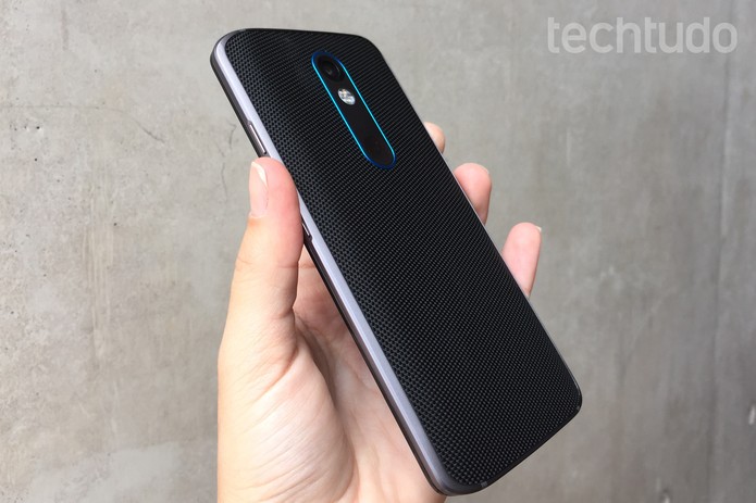 Moto X Force (Foto: Nicolly Vimercate/TechTudo) Moto X Force (Foto: Nicolly Vimercate/TechTudo)