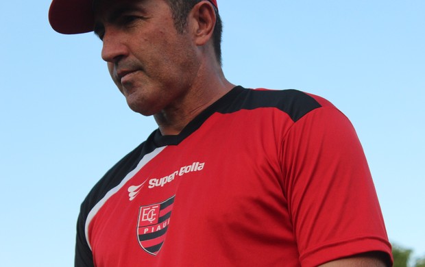 Paulo Moroni Flamengo-PI (Foto: Emanuele Madeira/GLOBOESPORTE.COM)