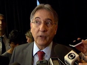 Governador de Minas Gerais, Fernando Pimentel (Foto: Reprodução/TV Globo)