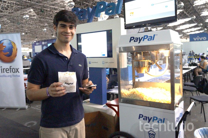 PayPal (Foto: Melissa Cruz/TechTudo) PayPal (Foto: Melissa Cruz/TechTudo)
