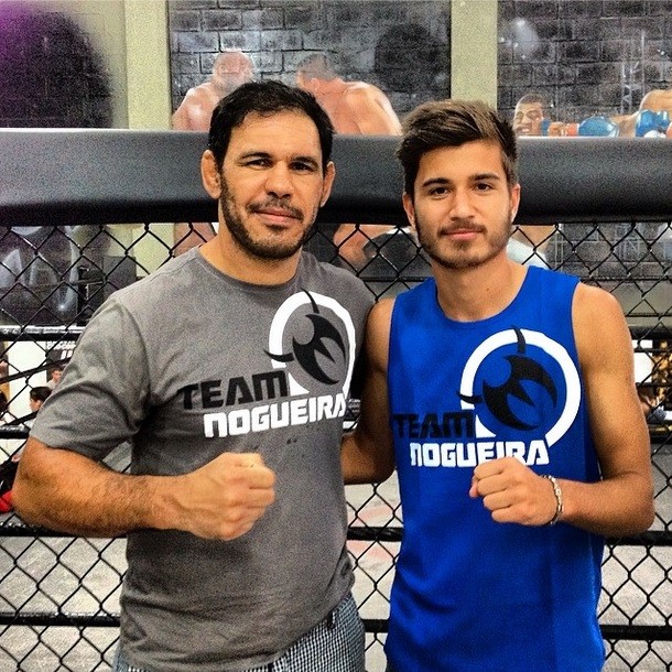 Rogério Minotouro e Mattheus Oliveira (Foto: Reprodução / Instagram Team Nogueira)