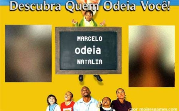 screenshot de Quem odeia você?