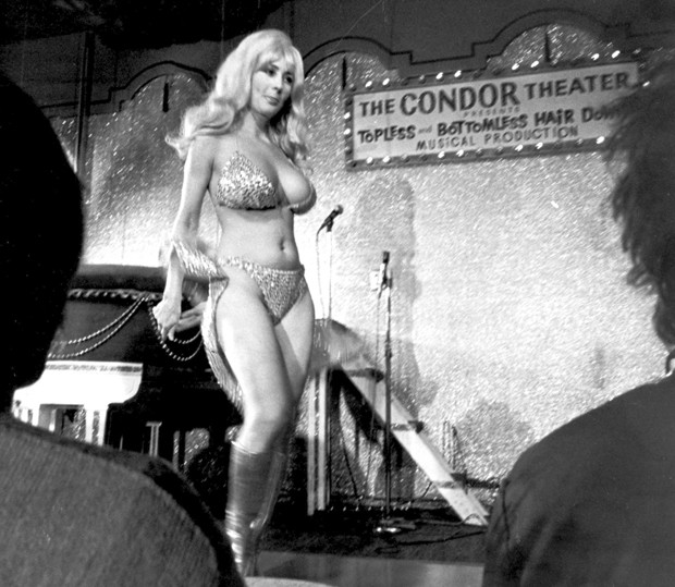 Performance Teatro Condor em San Francisco em setembro de 1971 (Foto: AP)