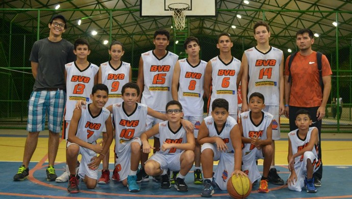 Boa Vista Basketball Sub-13 2016 (Foto: Divulgação)