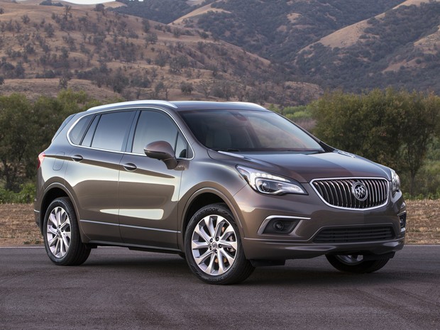 Buick Envision (Foto: Divulgação)