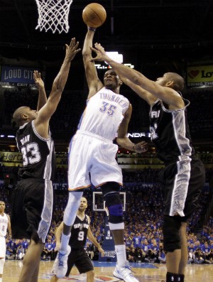 Kevin Durant, Oklahoma City Thunder (Foto: AP)