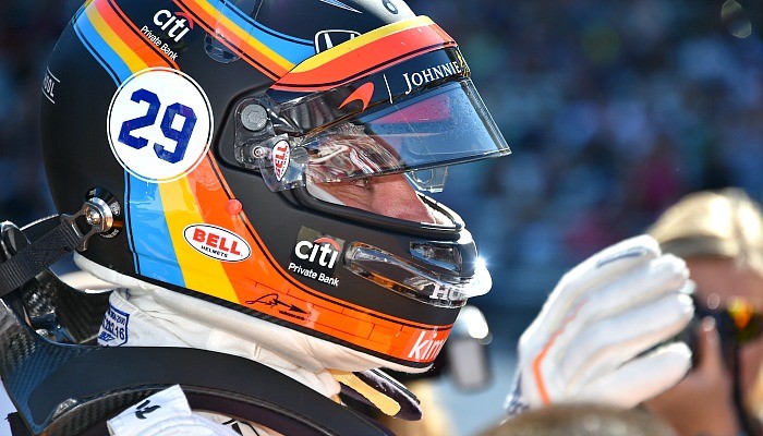 Fernando Alonso nas 500 Milhas de Indianápolis