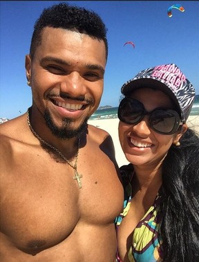 Naldo e Mulher Moranguinho (Foto: Instagram / Reprodução) Naldo e Mulher Moranguinho (Foto: Instagram / Reprodução)