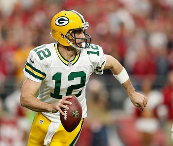 Green Bay Packers - Aaron Rodgers (Foto: Christian Petersen / Getty Images)