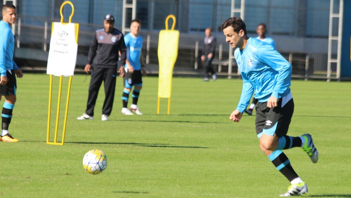Bobô Grêmio (Foto: Eduardo Moura/GloboEsporte.com)