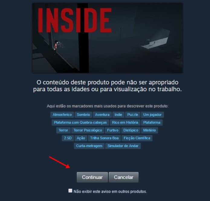 Inside traz temática sombria e história aberta a interpretações (Imagem: Reprodução/Felipe Demartini)
