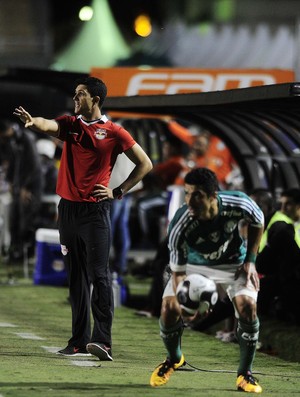 Egídio aceita cobrança da torcida do Palmeiras: 