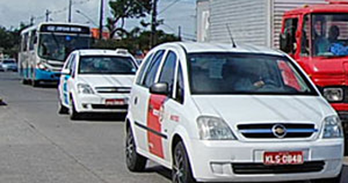 G1 - Taxistas Do Recife E De Olinda São Autorizados A Atuar Nas Duas ...