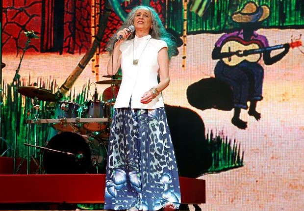 Prêmio da Música Brasileira - Maria Bethânia (Foto: AG.News)