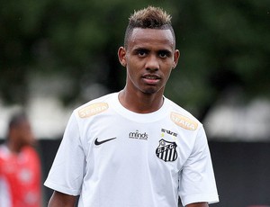 Diego Cardoso atacante Santos (Foto: Pedro Ernesto Guerra / Santos FC)