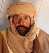 Saif Al-Islam Khadafi (Foto: BBC)