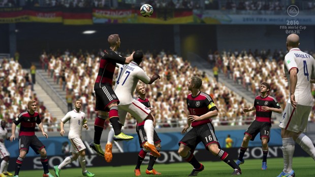 Game oficial da Copa do Mundo será lançado para PlayStation 3 e Xbox 360 (Foto: Divulgação/EA Sports)