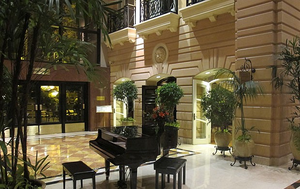 Hotel Vasco Argentina (Foto: Thiago Fernandes / Globoesporte.com)