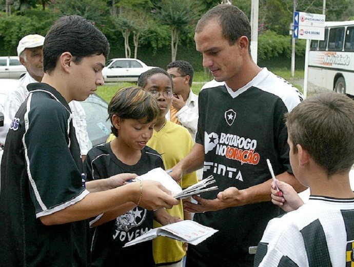 Sandro Botafogo (Foto: Agência O Globo)