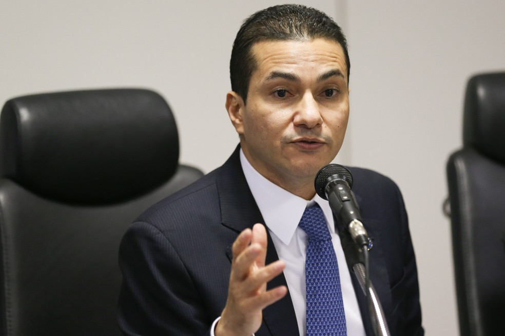 Ministro Marcos Pereira (PRB-RJ) (Foto: Fabio Pozzebom/Agência Brasil)