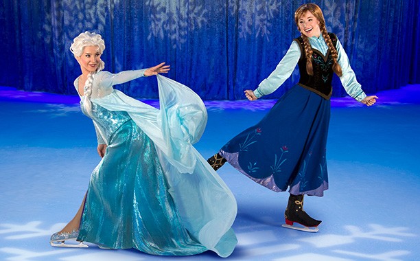 'Frozen: Uma Aventura Congelante' ganha espetáculo no gelo (Foto: Divulgação)