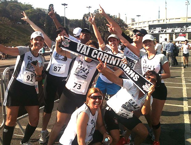 corrida Timão Run (Foto: Divulgação)