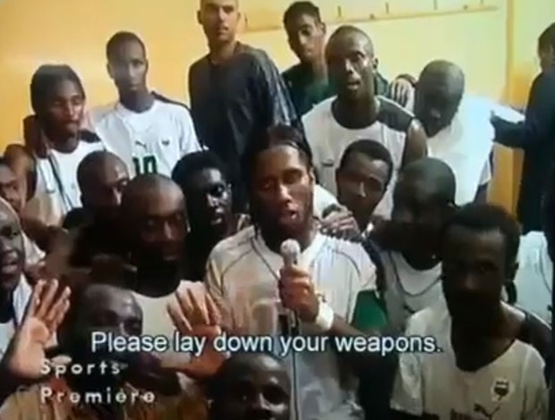 Vídeo Drigba (Foto: Reprodução / youtube)