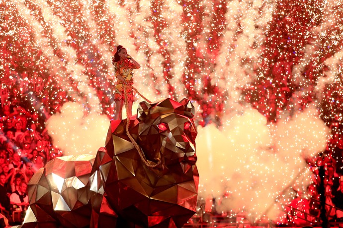 show katy perry super bowl 49 (Foto: Getty Images)