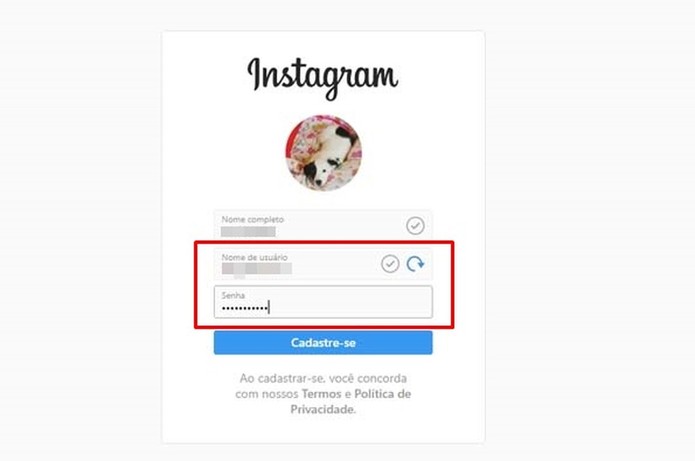 instagram (Foto: Taysa Coelho) instagram (Foto: Taysa Coelho)