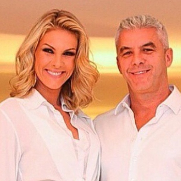 Ana Hickmann e o marido, Alexandre (Foto: Reprodução/Instagram) Ana Hickmann e o marido, Alexandre (Foto: Reprodução/Instagram)