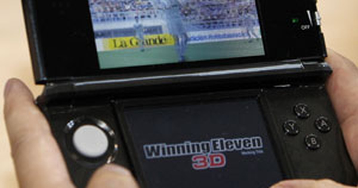 G1 Nintendo 3DS vai ser compatível com TV 3D no Japão notícias em