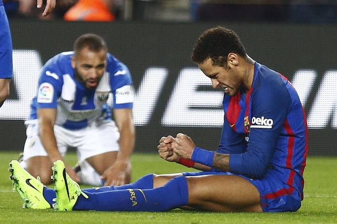 Neymar Barcelona Leganés (Foto: EFE)