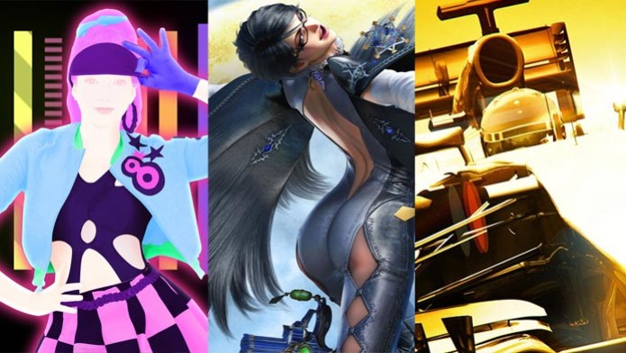 Just Dance 2015, Bayonetta 2 e F1 2014 são os destaques nos lançamentos da semana (Foto: Reprodução / TechTudo) Just Dance 2015, Bayonetta 2 e F1 2014 são os destaques nos lançamentos da semana (Foto: Reprodução / TechTudo)