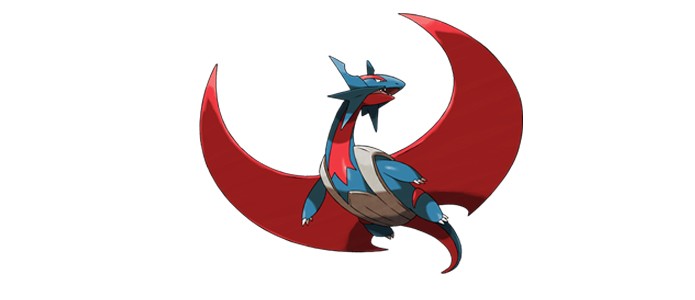 Mega Salamence (Foto: Divulgação)