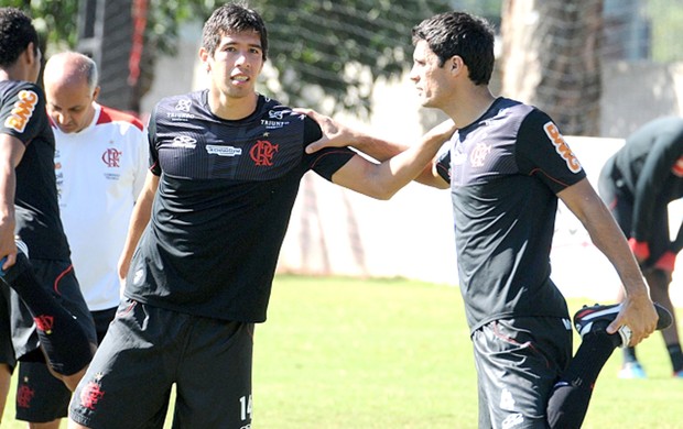 desfalques (Divulgação / Site oficial do Flamengo)