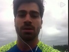 Ex-BBB Rodrigão posta vídeo durante evento de corrida no Rio