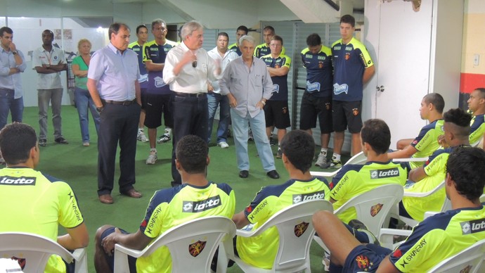 Reapresentação Sport (Foto: Elton de Castro)