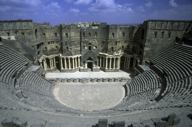 Monumentos sírios  (Foto: Getty Images/iStockphoto)