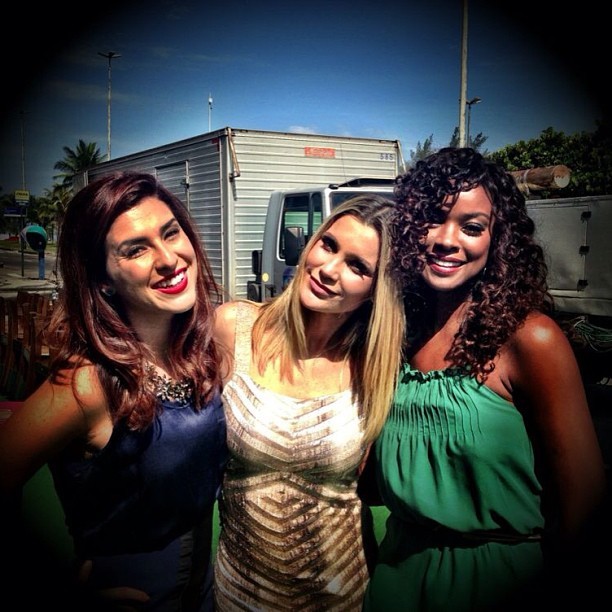 Fernanda Paes Leme, Flávia Alessandra e Cris Vianna (Foto: Instagram / Reprodução)
