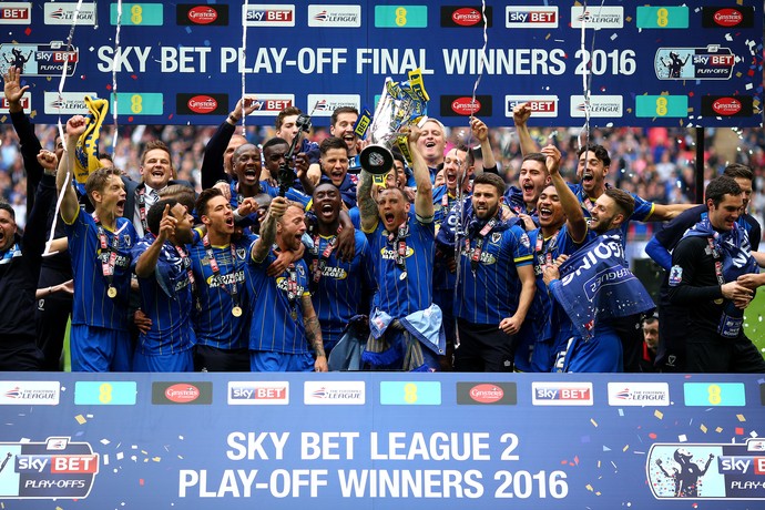 AFC Wimbledon playoff Quarta Divisão (Foto: Getty Images)