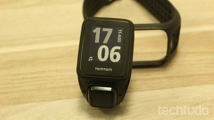 TomTom Spark Cardio + Music (Foto: Ana Marques/TechTudo) TomTom Spark Cardio + Music (Foto: Ana Marques/TechTudo)