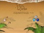 Flor do Caribe: escreva a sua mensagem na areia e compartilhe 