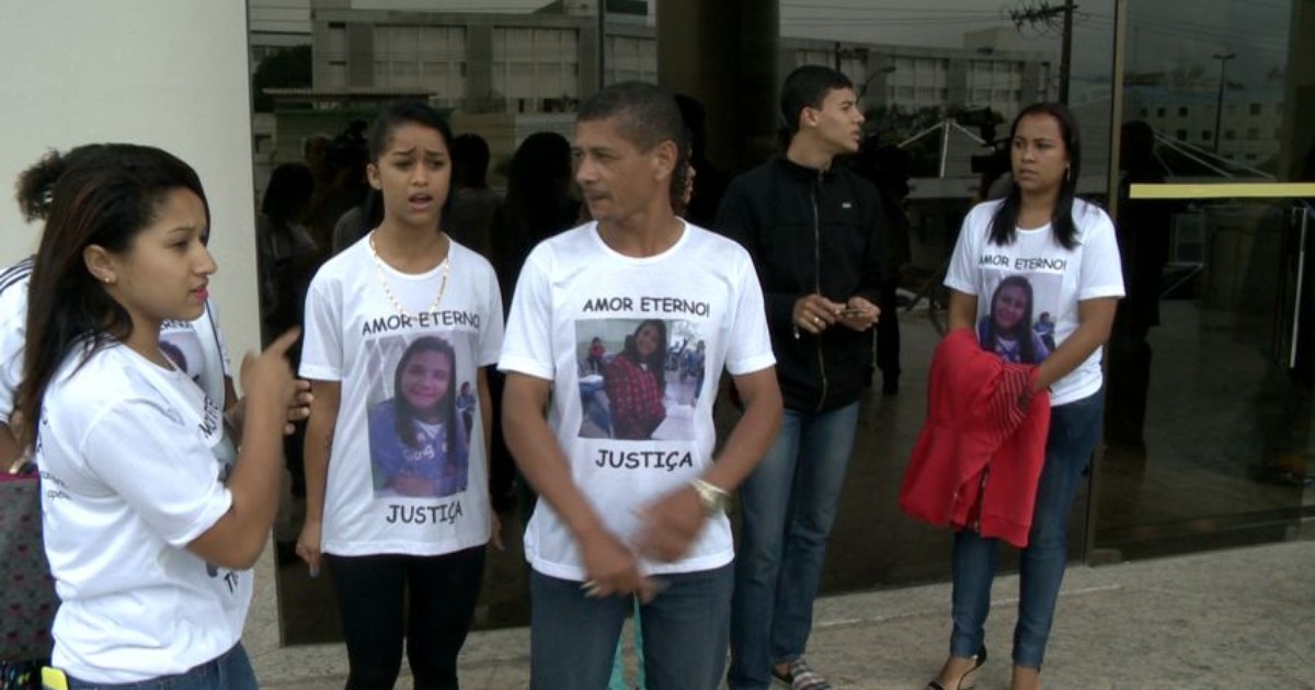 Justiça ouve testemunhas sobre morte de menina com 13 tiros, no ES - Globo.com